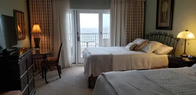 Ocean Front villa located inside gated resort community.
