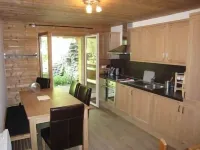 Luxury 80 sqm 3 bedroom Ski / summer apartment in centre of village
