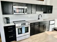 Brand New Studio 22 miles from Glacier Park/ with gym and assigned parking spot