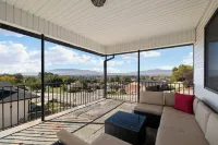 Beautiful View on Balcony Family Retreat