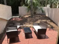 Fully remodeled, block to beach. 2-story, first floor entry, park at front door