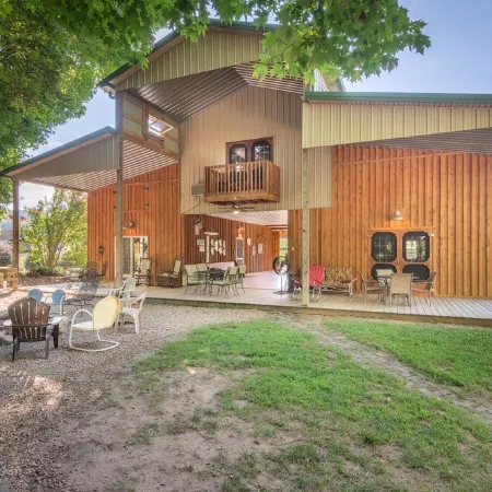 Watauga River Cabins-Laurels Cabin