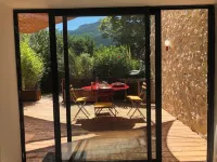 In the heart of the Drôme valley, between Die and Crest,  independent gîte Hotel a Drome