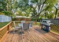 ~Home away from Home~ FAST Wifi | BBQ Grill | Easy Self Check-in