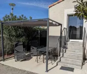 Le Stud'Thau Balaruc, Charming Cocoon (outside & parking)