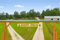 NEW! Glamping A-Frames, Stargazer 2 at Dakota Dream
