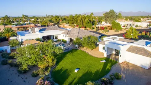 Elegant 6Br Paradise Valley Villa - Pool, Spa & Mountain View Luxury