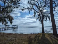 Dreamy Cottage right on the Lake, Dog Friendly! Hotels near Boondocks Adventure Farm