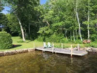 Quiet, Pristine Setting On Long Lake