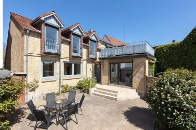 High-quality, large vacation home with garden and sauna in the heart of Kappeln Hotel a 