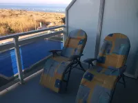 First sea line, apartment with capacity for six people