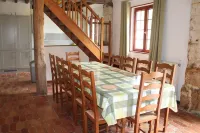 Gîte Fournil for 9 to 11 people close to the Suisse Normande!