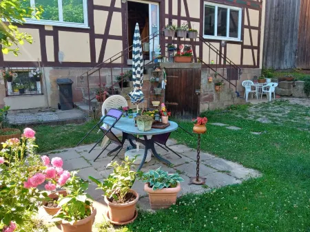 Vacation apartment Baunatal - quiet apartment at the end of a cul-de-sac