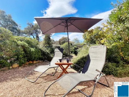 Villa Cédrat - Piscine - 500m Plages et Commerces Отели в г. Леччи