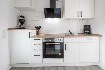 Apartment Backbord in Schillg, walking distance to the beach, WLAN, parking, Sky