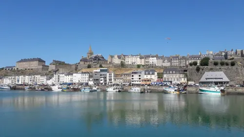 L'escale, Appartement au Cœur de Granville