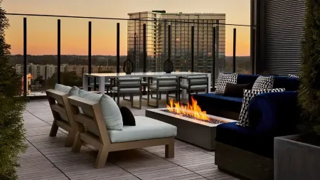 Modern Studio in Midtown, Atlanta. Close to Mercedes-Benz Stadium & Georgia Tech