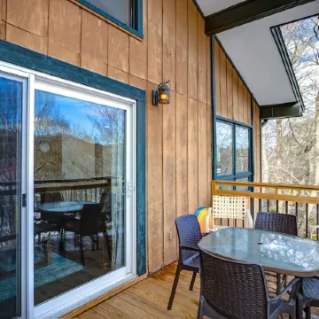 Ski in/out, AC, Gas Fireplace, Wifi, Coffee Bar, 1 Dog ok!