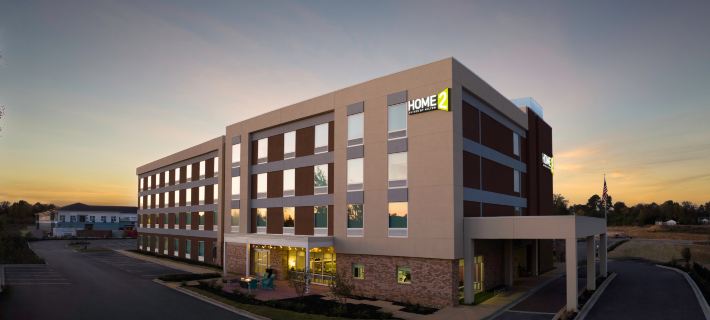 Home2 Suites by Hilton Tupelo Hoteles en Condado de Lee