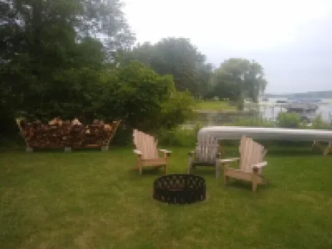 Lake Home with Frontage on Green Lake Hotels in Green Lake County