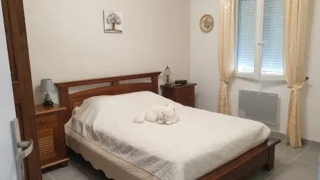 Comfortable villa, 300 m from shops, 5 kms from Vaison la romaine