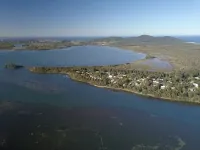 Absolute lake front - lie in bed & listen to the fish jump!