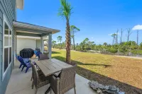 Direct Water Views in  Windmark Beach Home.