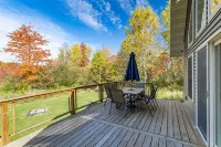 Wisconsin River Retreat, south of Tomahawk, 35 min to Granite Peak, King Bed!