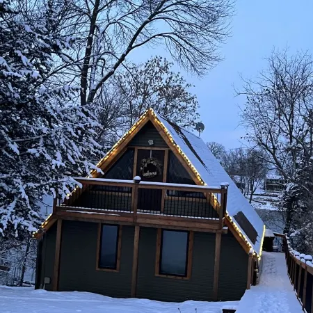 Cold Outside, Warm and Cozy Inside!