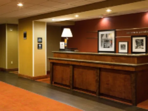 Hampton Inn Pendleton Hotels in Pendleton