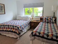 Ski on, ski off trailside condo at Okemo