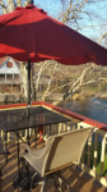 Luxury Chalet On The Chattahoochee River - Short Walk To Downtown Helen
