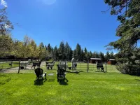 Working Llama Farm Experience Located Just 30 Minutes From Glacier National Park Hotels near Flathead National Forest