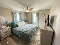 2 Bedroom, King Bed, Pets welcome, washer and dryer