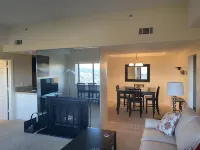 Seventh floor Mountain View condo.