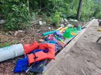 5br, private beach, waterfront for year round fun. Close to Ski and trials. 奧西皮住宿飯店