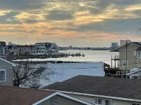 Bayview Home Endless decks Elevator, Every  bedroom has a bath and deck access.