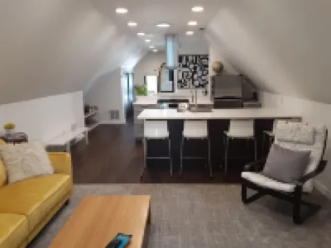The "ATTIC" at Westchester 1 bed apartment