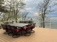 Spectacular Lake Michigan Views/Beach Access from Douglas Lakeshore Beach House