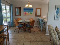 Beach to Bay! Heated Pool and Dock on the Bay! Walk to the Beach and Restaurants