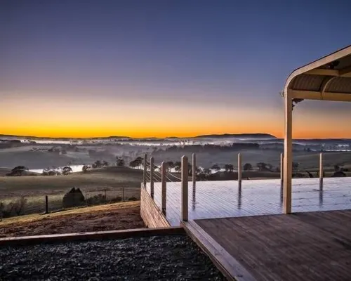 Macedon Ranges Views, Spring Hill via Kyneton Hotels in Kyneton