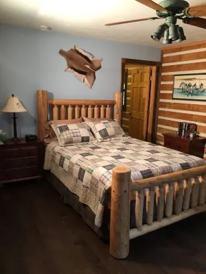 Log Home Guest House