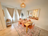 Boho Hideaway Townhome, 2br/2.5ba Near UofM/Highland Strip