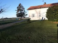 Gîte "les Volets Bleus" : Calme et Grands Espaces au Coeur du Pignada Landais