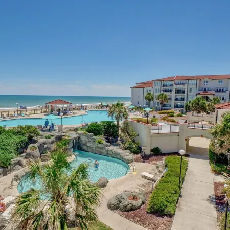 OCEANFRONT 1 BEDROOM AT VILLA CAPRIANI