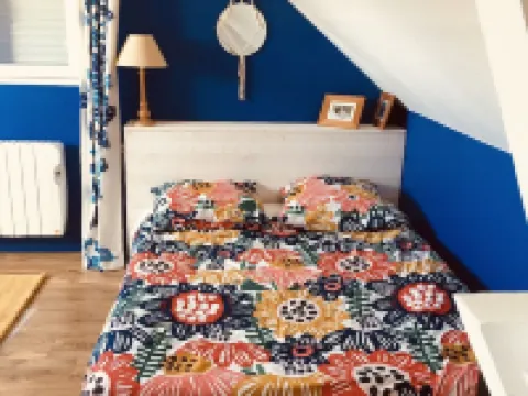 Villa 6 persons, 100 m from the sea Hotels in Brehal