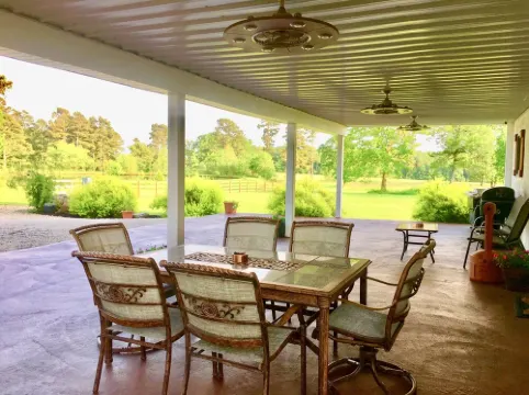 Rustic Lodge for 14 near Current River on private 35 acres