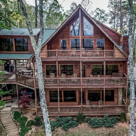Cabin in the Clouds, Best Views, Hot Tub, Games, Firepit, Pets, Flat Paved Drive