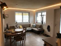 Cozy barrier-free FEWO in new building directly between vineyards and the Main river Hotels in Segnitz