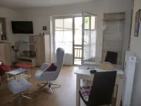 Modern Apartment with Balcony